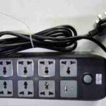 LW-EXT-106U Extension Socket – 10 Way + 6 USB Fast Charging (2M)