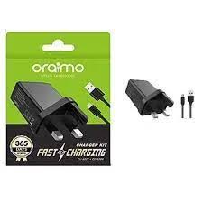 download - 2025-10-31T165539.445 Oraimo CU-60ZR + CD-52BR Charger Kit UK 2A – Black - Image 1