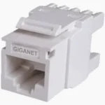 Giganet GN-C6A-UTP-01M-GR-26 Cat6A UTP Patch Cord (1M, Grey, LSZH, 26AWG)