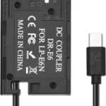 USB LP-E6 Dummy Battery