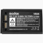 Godox VB-26 Battery for V1 Flash Head