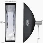 Godox Strip Softbox 30x120cm with Grid (Bowens Mount)