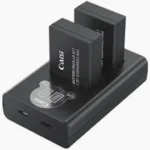 CAISI LP-E17 Kit (2 Batteries + Double Charger)