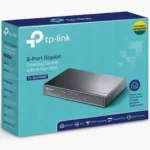 TP-Link TL-SG1008P – 8-Port Gigabit Desktop Switch with 4-Port PoE+