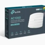 TP-Link EAP225 AC1350 Wireless Dual Band Ceiling Mount Access Point (EU)