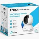 TP-Link Tapo C200 Pan/Tilt Home Security Wi-Fi Camera (EU Plug)