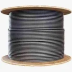 Giganet Category 6A Solid F/UTP PVC Outdoor Cable (GN-C6A-F/UTP-LDPE)