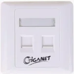 Giganet Dual Faceplate