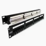 Giganet GN-C6-PP-24 Category 6 UTP 19” 24 Port Patch Panel (GN-C6A-UTP-PP-24)