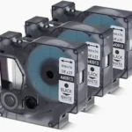 Dymo D1 Series Label 40913 Compatible Tape – Black on White (9mm x 7m)