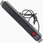 6-Way PDU Multi Aluminum – UK Plug