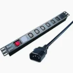 6-Way C13 PDU Aluminum