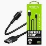 Oraimo Type-C Data Cable – 2 Meter Fast Charging (OCD-C56)