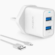 shopping - 2025-10-31T144837.084 Oraimo OCW-U63D Firefly-2 Dual USB Fast Wall Charger – 5.0V/2.1A - Image 1