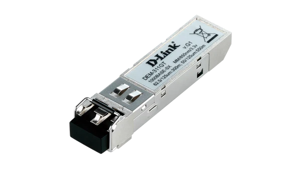 22_600x D-Link DEM-311GT – 1000BASE-SX Multi-Mode SFP Transceiver (Up to 550 m) - Image 1