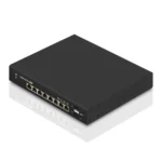 Ubiquiti EdgeSwitch 8-Port 150W Gigabit Managed PoE+ Switch (ES-8-150W)