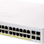Cisco Business CBS350-48P-4G – 48-Port Gigabit PoE Managed Network Switch