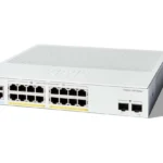 Cisco Catalyst C1300-16P-2G – 16-Port Gigabit PoE Switch with 2×1G SFP Uplink Ports