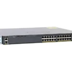 Cisco Catalyst WS-C2960X-24PS-L – 24-Port Gigabit PoE+ Managed Switch