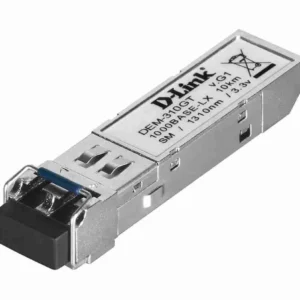 D-Link DEM-310GT – 1000BASE-LX Single-Mode SFP Transceiver (Up to 10 km)