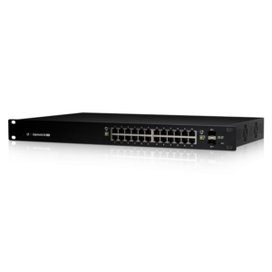 Ubiquiti EdgeSwitch 24-Port 250W Gigabit Managed PoE Switch (ES-24-250W)