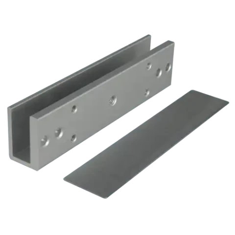 Electronic-MBK-280U-bracket Electronic MBK-280U Bracket – For 280kg Electromagnetic Lock - Image 1