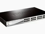 D-Link DGS-1210-28 28-Port Gigabit Smart Managed Switch (Non-PoE)