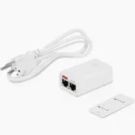 Ubiquiti POE-24-24W-G-WH – 24V, 24W PoE Injector (White)
