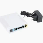 MikroTik RB951Ui-2HnD – 2.4GHz Wireless Access Point with 5 Ethernet Ports