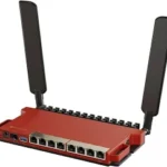 MikroTik L009UiGS-2HaxD-IN – Wireless Gigabit Router (2.4GHz, Red Edition)
