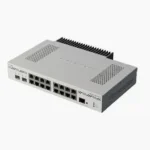 MikroTik CCR2004-16G-2S+PC Ethernet Router | 16×Gigabit Ethernet, 2×10G SFP+
