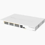 MikroTik CRS326-24G-2S+RM | 24-Port Gigabit Ethernet Switch with 2×10G SFP+ Uplinks