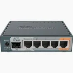 MikroTik RB760iGS hEX S | 5-Port Gigabit Ethernet Router with SFP Port