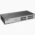 D-Link DGS-1016D/B – 16-Port Gigabit (10/100/1000 Mbps) Unmanaged Desktop Switch