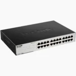 D-Link DGS-1024D – 24-Port Gigabit (10/100/1000 Mbps) Unmanaged Desktop Switch