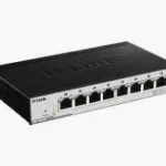 D-Link DGS-1100-08P – 8-Port Gigabit PoE Smart Managed Switch