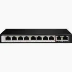 D-Link DGS-F1010P-E 10-Port Gigabit PoE Switch (8 PoE + 2 Uplink) – 250M Extend