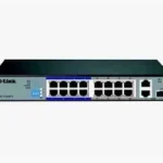 D-Link DGS-F1210-26PS – 24-Port Managed Gigabit PoE Switch with 2 SFP Uplink Ports