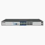 D-Link DGS-F1210-18PS-E – 16-Port Gigabit Long-Range PoE+ Smart Switch with 2 SFP Uplinks