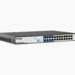 D-Link DGS-F1026P – 24-Port Gigabit Long-Range PoE Switch with 2 SFP Uplinks
