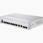 Cisco CBS350-8P-E-2G-UK – 8-Port Gigabit PoE+ Managed Switch with 2x Gigabit Uplinks