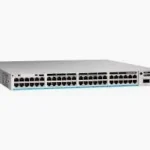 Cisco Catalyst C9200L-24P-4X-E – 24-Port Gigabit PoE+ Switch with 4×10G SFP+ Uplinks (Network Essentials + DNA Essentials 3-Year License)