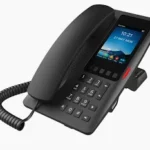 Fanvil H6W – Hotel WiFi SIP IP Phone (Black)