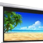 LW EPS-200E 200cm × 200cm Electric Projector Screen