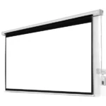 LW EPS-240E Electric Projector Screen – 240cm × 240cm