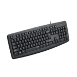 Rapoo NK2600 Wired Keyboard – US Layout, Black