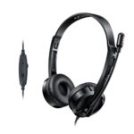 Rapoo H100 Wired Stereo Headset – Black