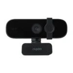 Rapoo C280 Web Camera – Black - Image 2