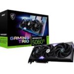 MSI GeForce RTX 5060 Ti 16GB GAMING TRIO OC – 912V532-030