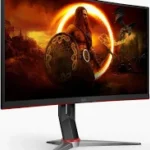 Lenovo G32QC-10 32″ Curved Monitor